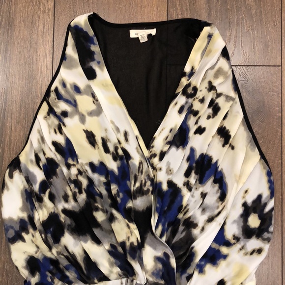 Silence + Noise Racerback Romper Size 10 - Picture 4 of 12